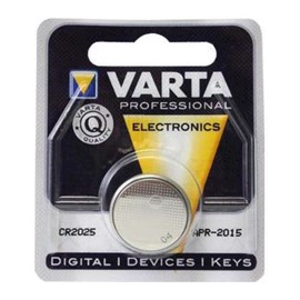 CR2025 Varta 3V Lithium batteri